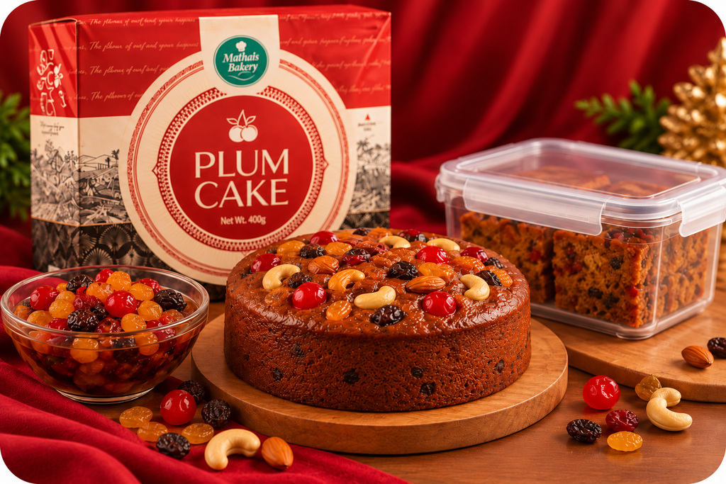 Buy Plum Cake Online in India