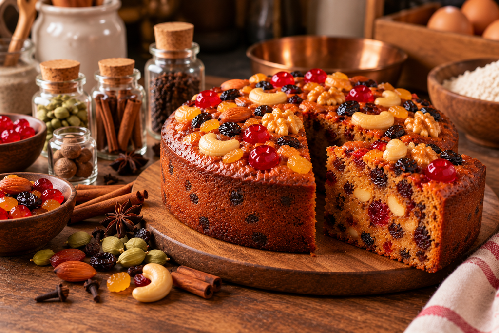 Buy Kerala Style Plum Cakes Online