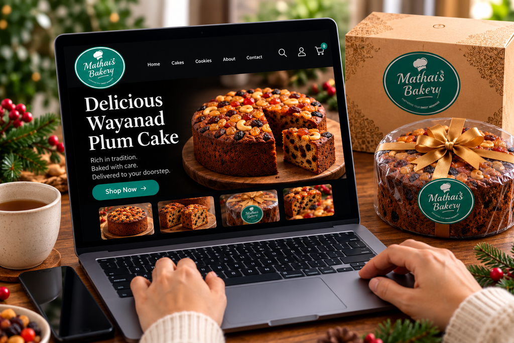 Delicious Plum Cake All India Delivery